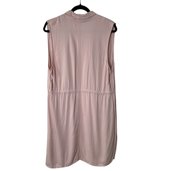 Maurices L Pink Long Trench Vest - Picture 3 of 6